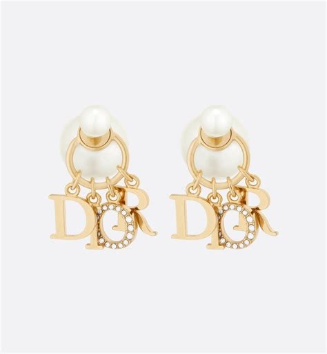 dior tribales earrings in gold tone finish aged metal price|Dior tribal earrings marble.